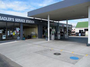 Sadlers Service Station